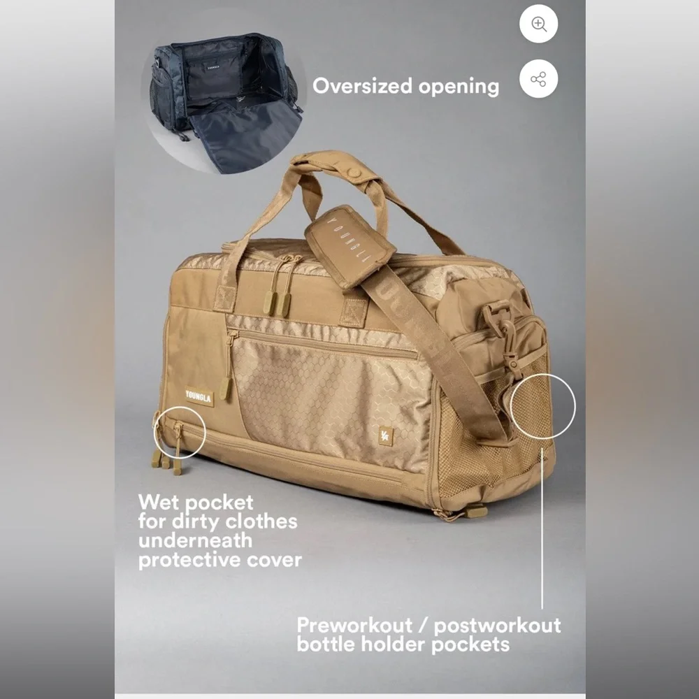 YoungLA durable duffel